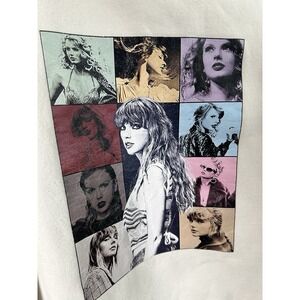 Women's Taylor Swift The Eras Tour Hoodie Size M Beige
